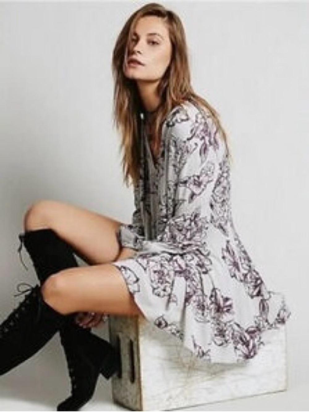 Free People emmy mini dress